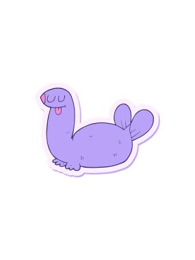 Bir karikatür mührünün çıkartmasının bölünme etkisi