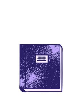 Bir çalışma kitabının retro grunge doku çizgi filminin animasyonunu genişletiyorum.