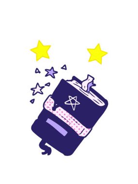 dönen yıldızlar çizgi film cadılarının büyü kitabının animasyonları