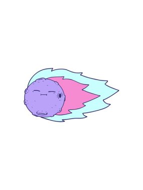 Meteorun bölünme etkisi