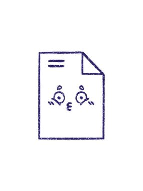 Kağıt Kömür Çiziminin radyoaktif parlak animasyonu