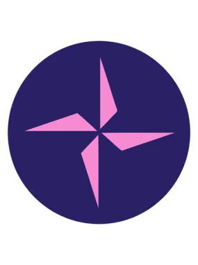 Bir yıldız sembolünün ikonik dövme biçiminin canlandırma efekti