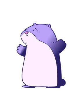 Dikkat çekici porsuk animasyonu.