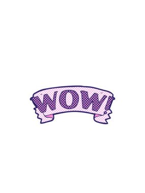 Çizgi film sembolünün yanıp sönen radyal çizgileri.