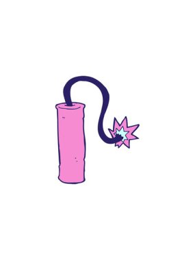 Çizgi film dinamitlerinin bölünme etkisi