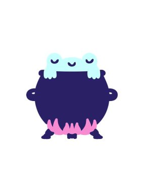 Kazanda parlayan kurbağanın radyoaktif canlandırması