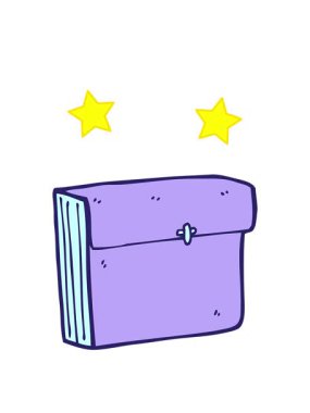 dönen yıldızlar çizgi film iş dosyalarının animasyonları