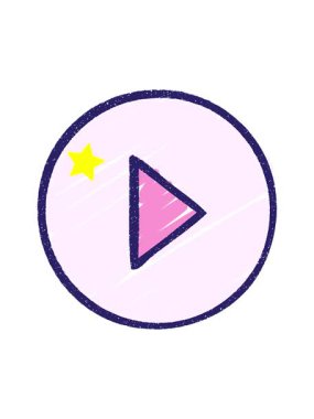 Parlayan yıldızlar oyun sembolünün canlandırılmasını etkiler.