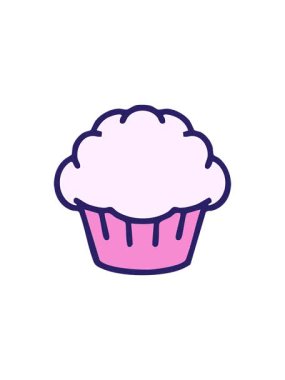 Geleneksel Brezilya hindistan cevizi mantarı çiziminin satış animasyonu