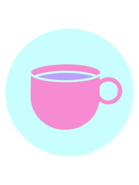 Kahve ikonunun canlandırmasını salla ve duraklat