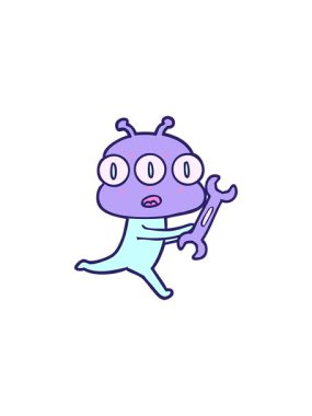 Üç gözlü uzaylının bölünme etkisi