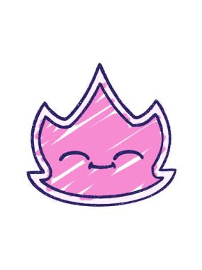 Tebeşir çiziminin hareketli animasyonunu salla