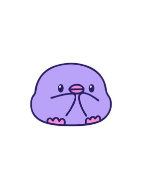 Yavru kuş çizgi filminin satış animasyonu