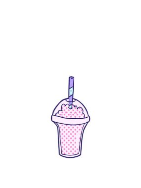 Çizgi film smoothie 'nin yükselişi ve yüzdürülmesi