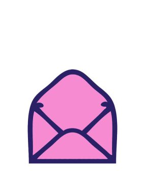 Çizgi roman tarzı bir zarfın animasyonunu genişletiyorum.