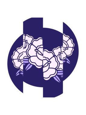 Bir buket çiçeğin bölünen hareketli görüntüsü