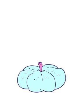 Kabak karalamalarının zıplama animasyonu