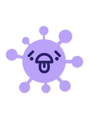 Kaşlarını kaldırmış bitkin yüzün hareketli animasyonu