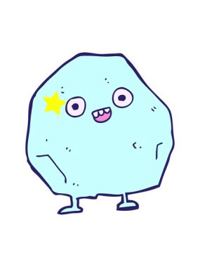 Parıldayan yıldızlar bir kayanın hareketini etkiler.