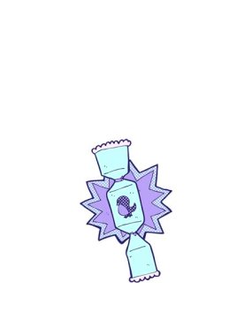 Hareketli hareket animasyonu Noel kraker çizgi filmi