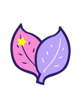 Parıldayan yıldızlar yaprak çiziminin animasyonunu etkiler