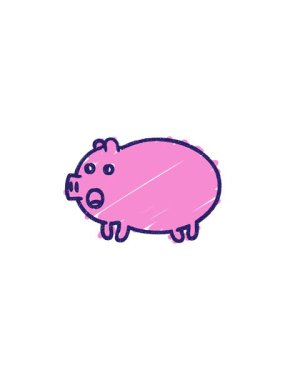 Domuz Tebeşiri Çiziminin bölünme etkisi