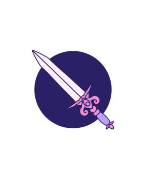 Bir hançer tasarımının ikonik dövme şeklindeki görüntüsünün yükselişi ve yüzüşü