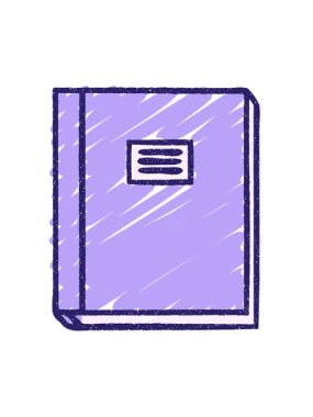 Egzersiz Kitap Tebeşir Tasarımı Animasyonunu Salla ve Durdur