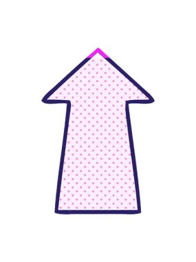 çizgi film ok illüstrasyonunun canlandırmasını çalıştır