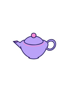 Japon çay tasarımı çaydanlığının gösterişli satış animasyonu