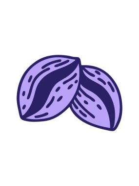 Geleneksel kahve çekirdeği stilinde dövmenin parlak ışık efekti