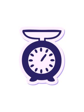 Sevimli bir karikatür karikatürünün ışık efektinin animasyonu