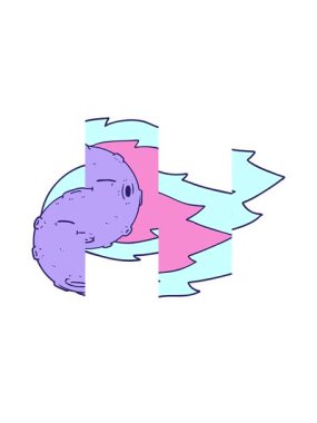 Meteorun bölünen hareketi