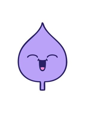 Ekspres yaprak tasarımının çizgi filminin efekt animasyonunu göster