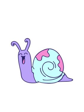 Yanıp sönen radyal çizgiler. El animasyonu. Tuhaf çizgi film kelebeği.