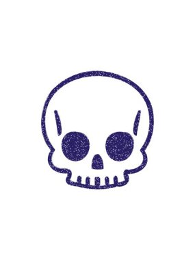 Korkunç Kafatası Kömürü 'nün radyoaktif parlayan animasyonu