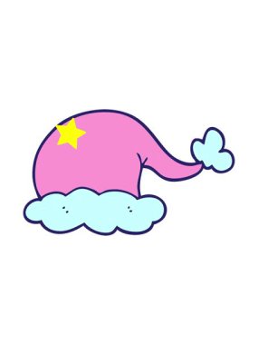 Parıldayan yıldızlar çizgi film karikatürü Noel Baba şapkasının animasyonunu etkiler