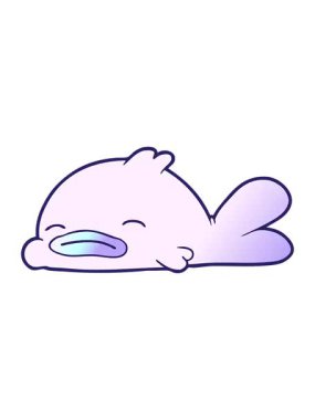 Tatlı balıkların titreyen hareketli animasyonu