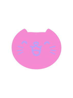 Dikkat çekici kedi yüzü animasyonu