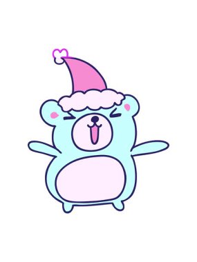 Bir ayının el çizimi çizgi filminin animasyonunu canlandırın.