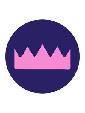 bir tacın görüntüsünün basınçlı canlandırması