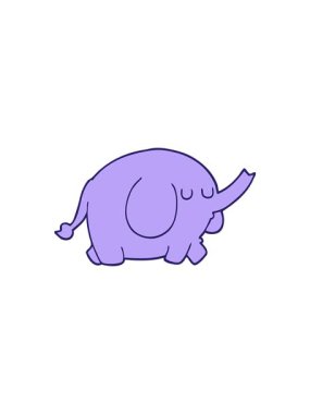 Fil karikatürünün bölünme etkisi