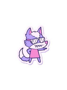 Havalı bir kurt kızın çıkartmasının kırıcı etkisi.