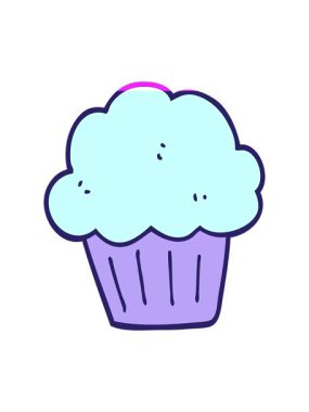 Çizgi film kekinin animasyonunu aç.