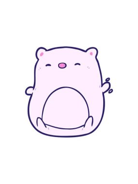 Kutup ayısının hareketli basıncı