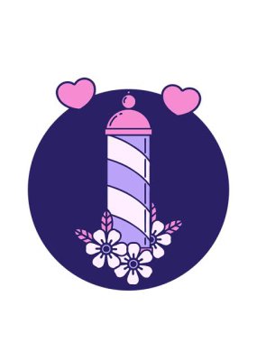 dönen kalpler berber direği çizgi filminin animasyonu