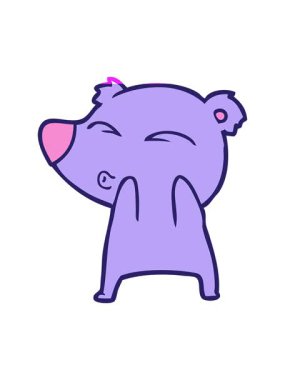 Islık çalan ayının animasyonunu güçlendir