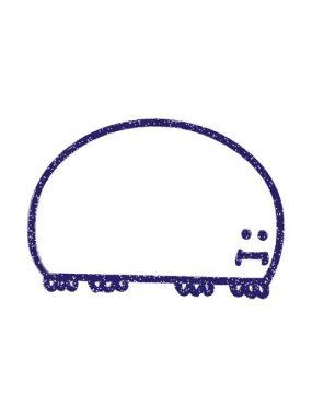 Bug Kömür Çiziminin titreşimli hareketli animasyonu