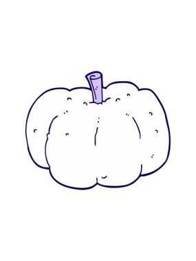 neon ışık efektleri retro çizgi film balkabağı animasyonu