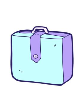 bavul çizgi filminin animasyonunu çalıştır